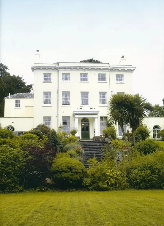 Barton Place care home exterior